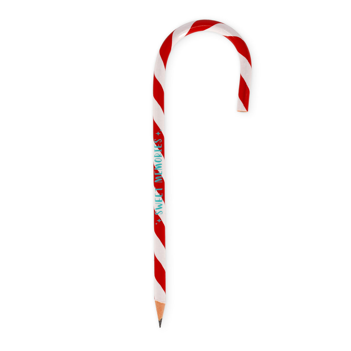 Candy Cane Shape Christmas Pencil by legami at penny black