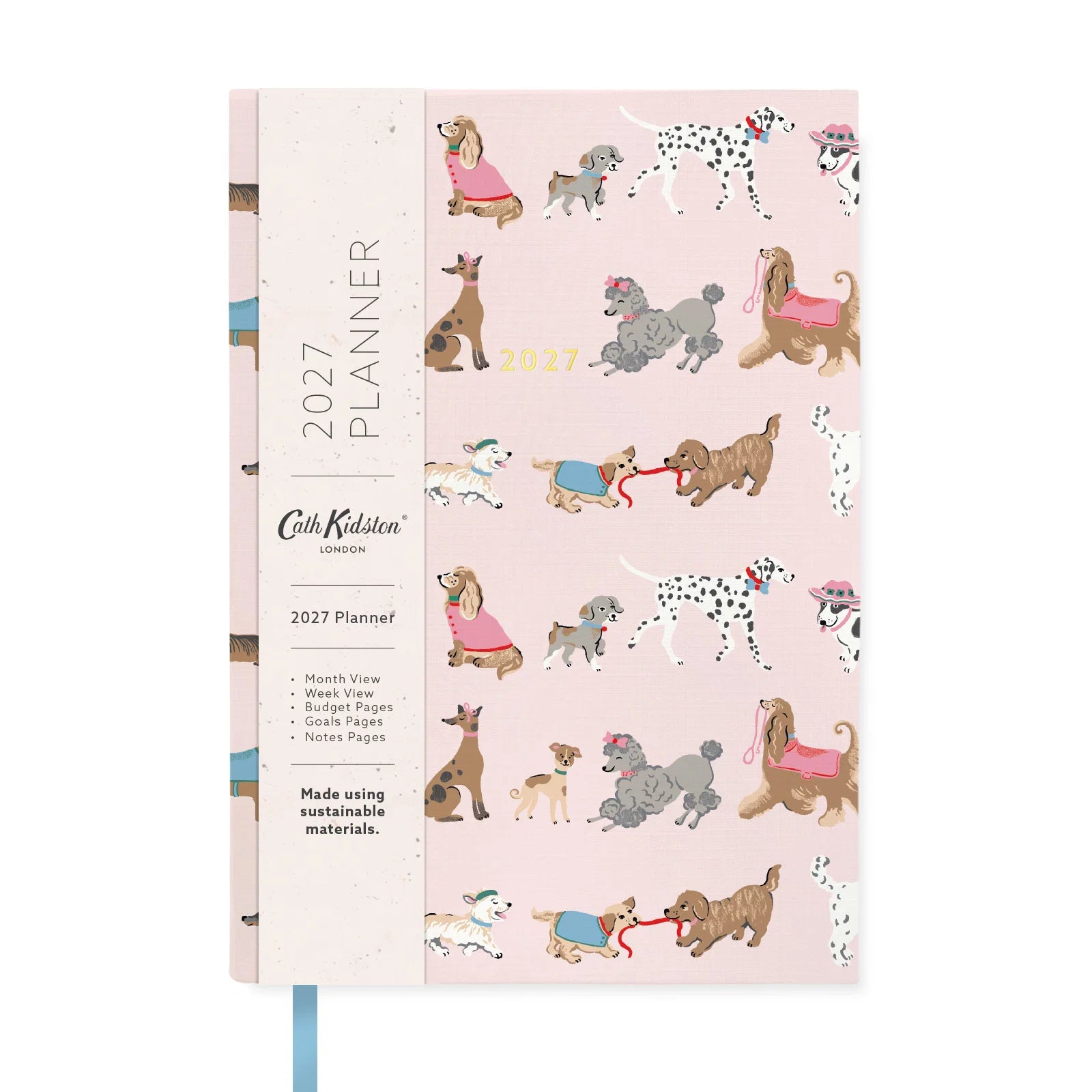 Cath Kidston A5 Dogs 2027 Diary By Penny Black