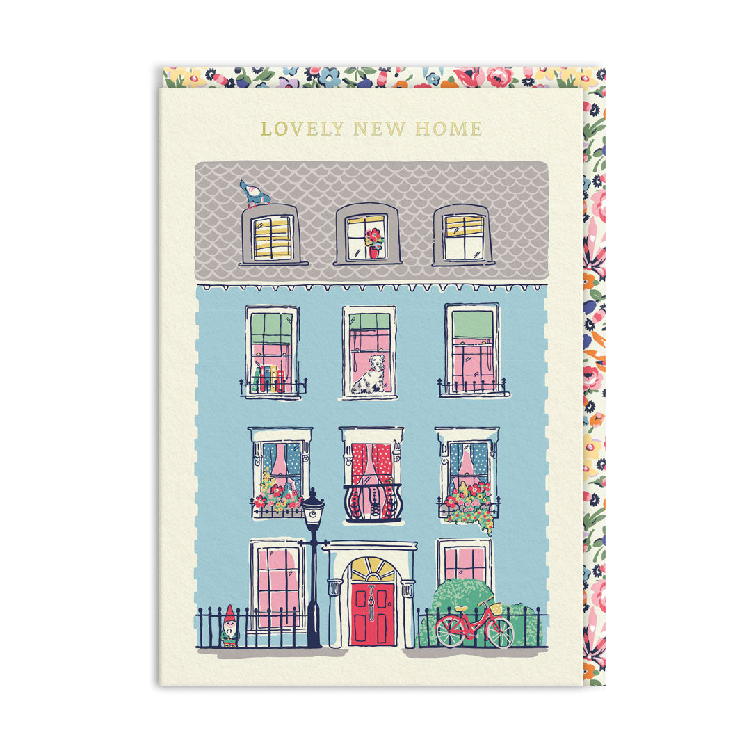Cath Kidston Lovely New Home Card By Penny Black