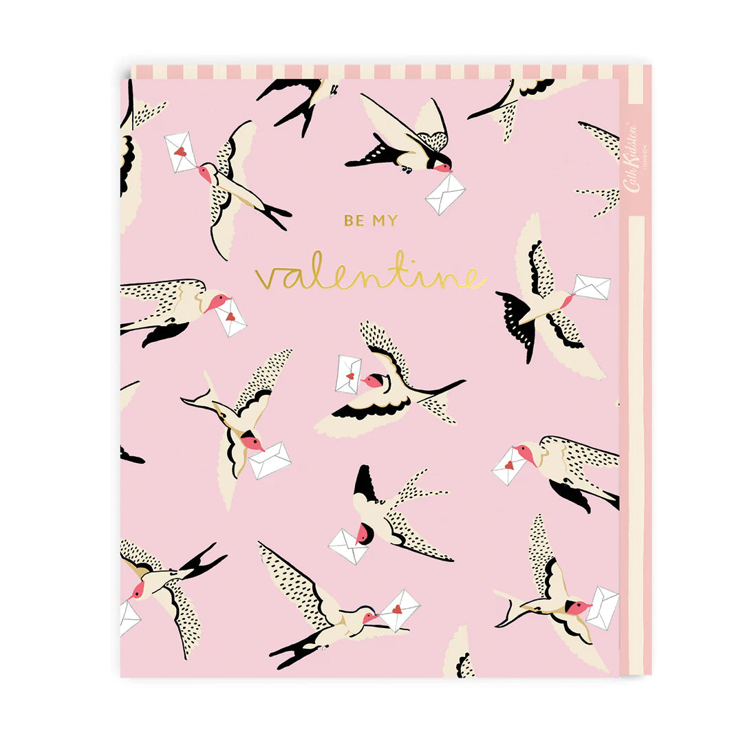 Love Letter Delivery Cath Kidston Valentine Card by penny black