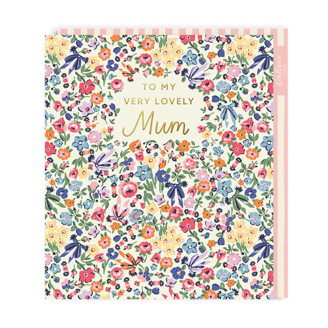 Very Lovely Harmony Ditsy Cath Kidston Mother's Day Card by penny black