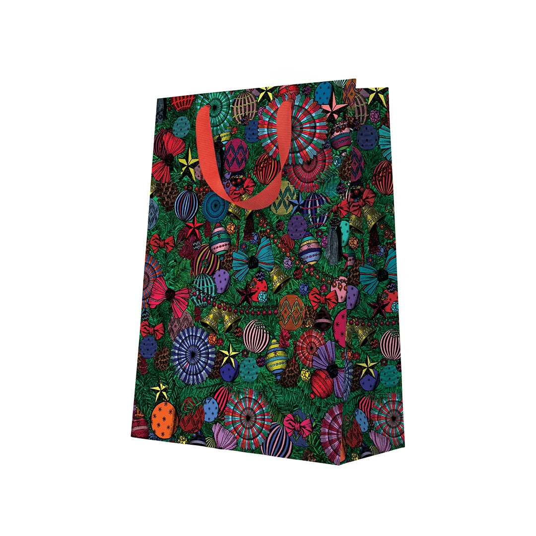 Chase & Wonder Christmas Decorations Large Gift Bag By Penny Black