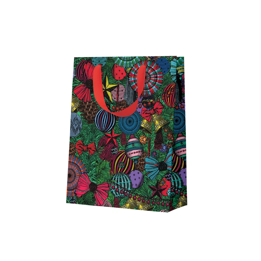 Chase & Wonder Christmas Decorations Medium Gift Bag By Penny Black