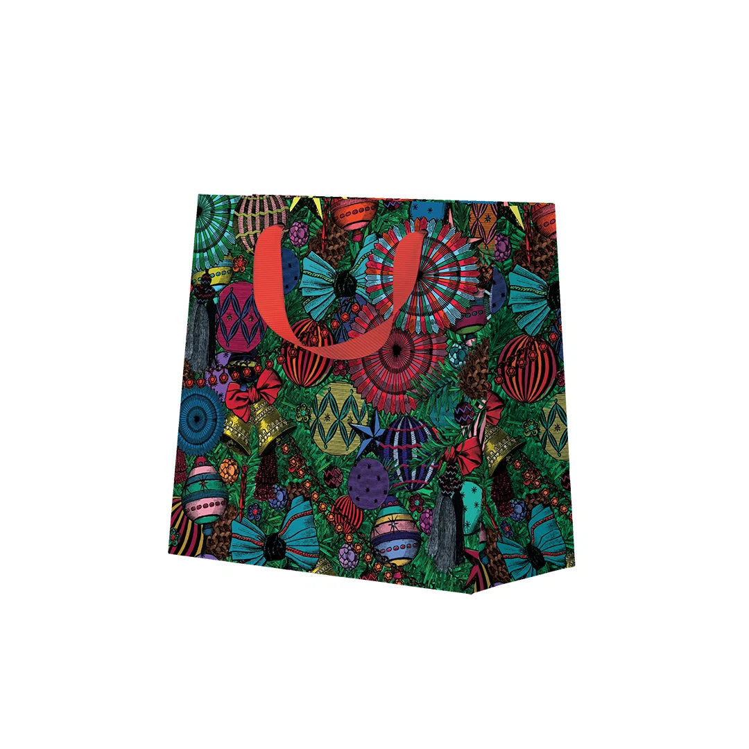 Chase & Wonder Christmas Decorations Small Gift Bag By Penny Black