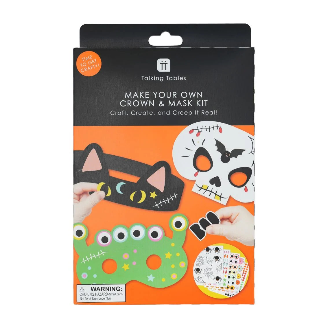 Halloween Craft Make Your Own Mask Kit By Penny Black