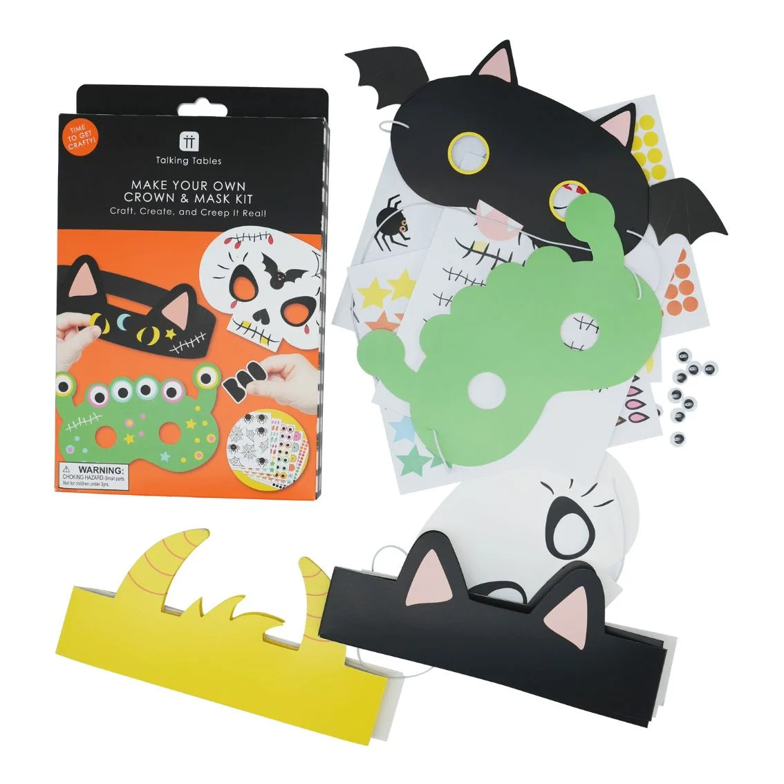Halloween Craft Make Your Own Mask Kit By Penny Black