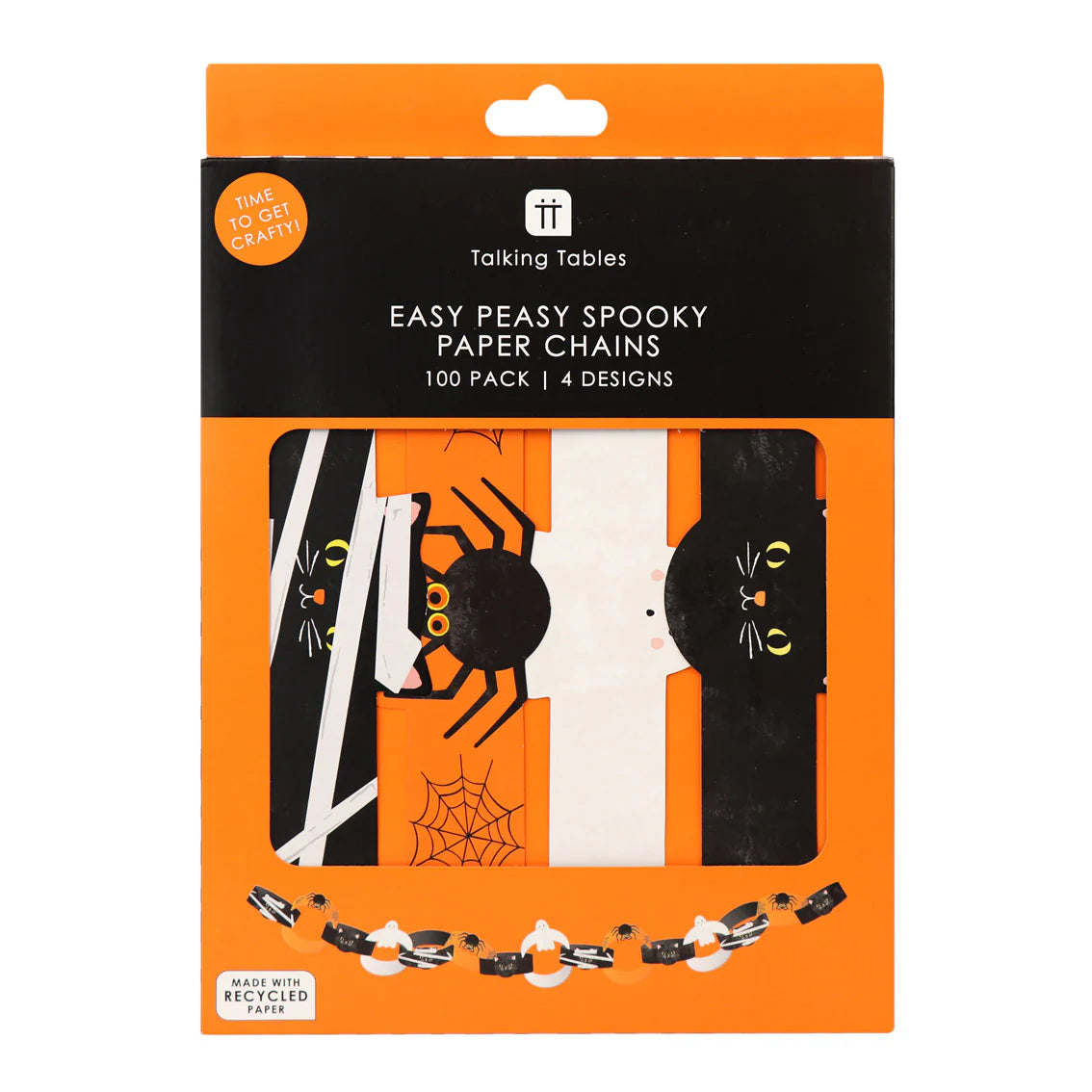 Calamity Coco Halloween Paper Chains Kit By Penny Black