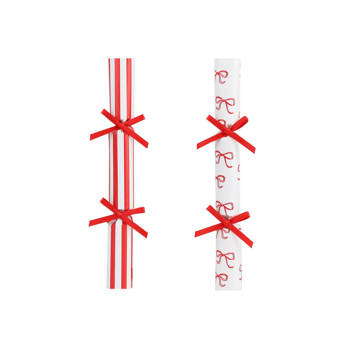 Candy Christmas Saucer Crackers 8 Pk By Penny Black