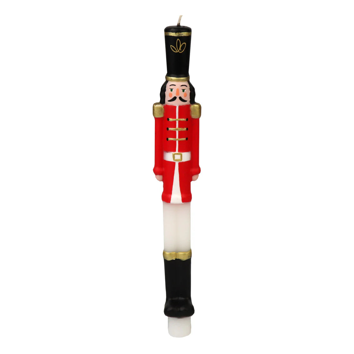 Nutcracker Christmas Dinner Candles 2 Pk By Penny Black