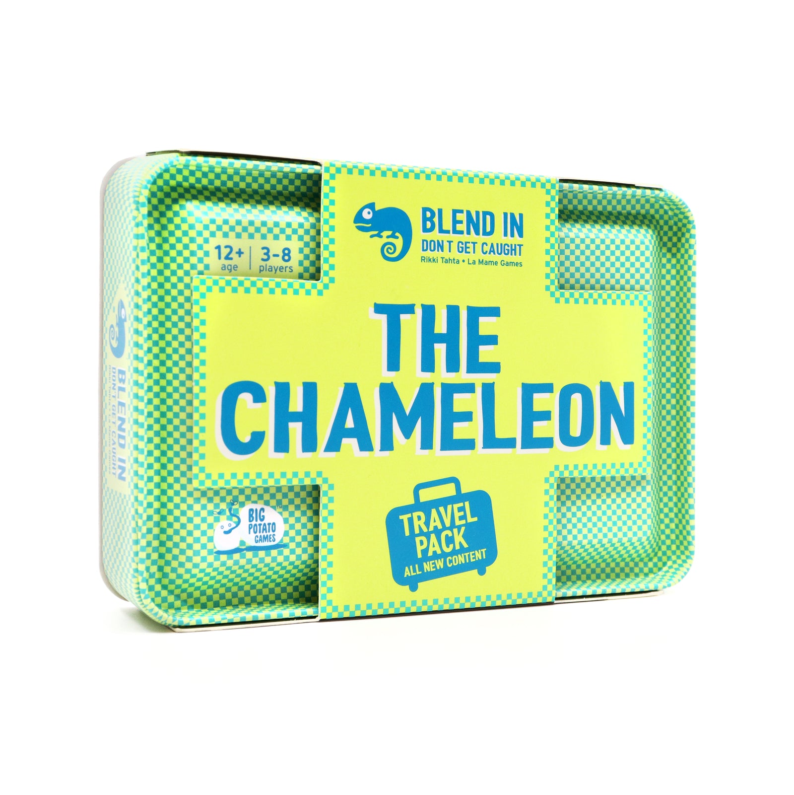 The Chameleon Travel Game by big potato games at penny black