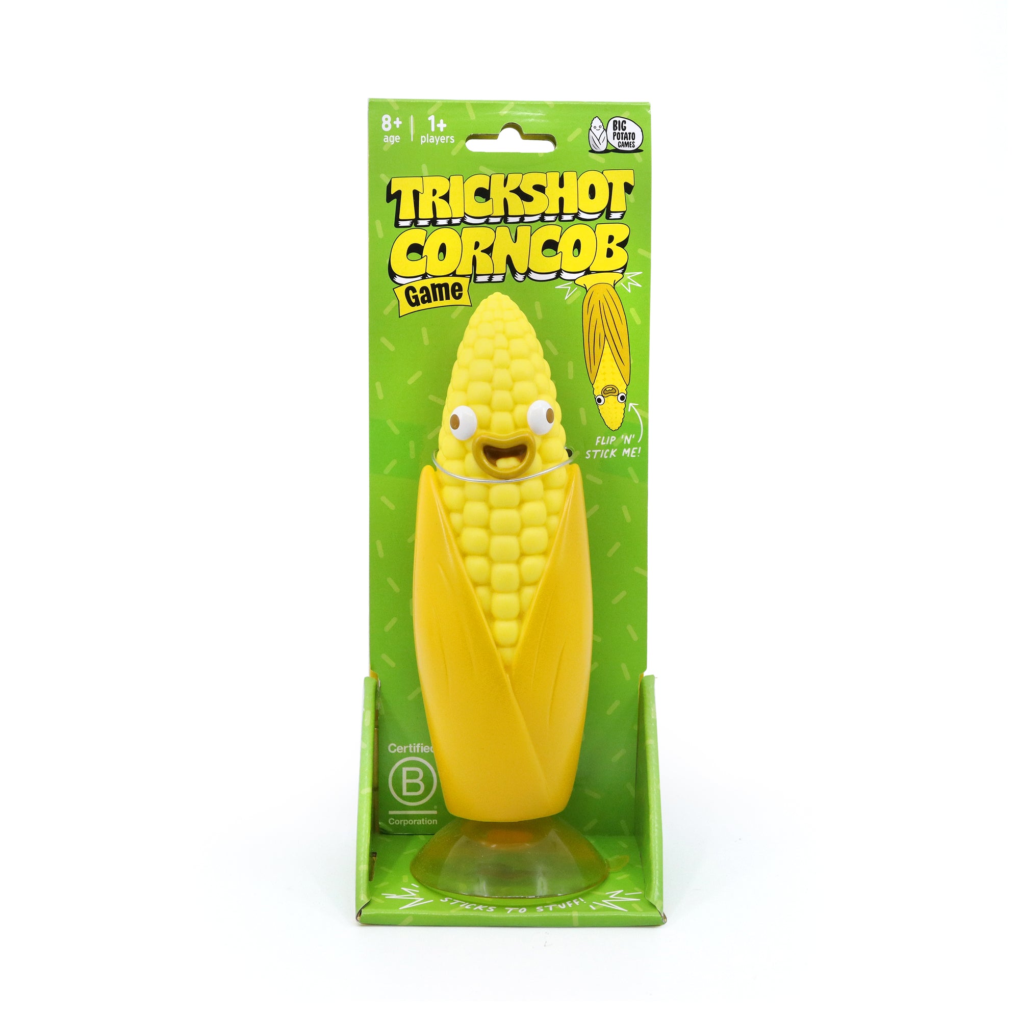 Trickshot Corncob Game in packaging by penny black