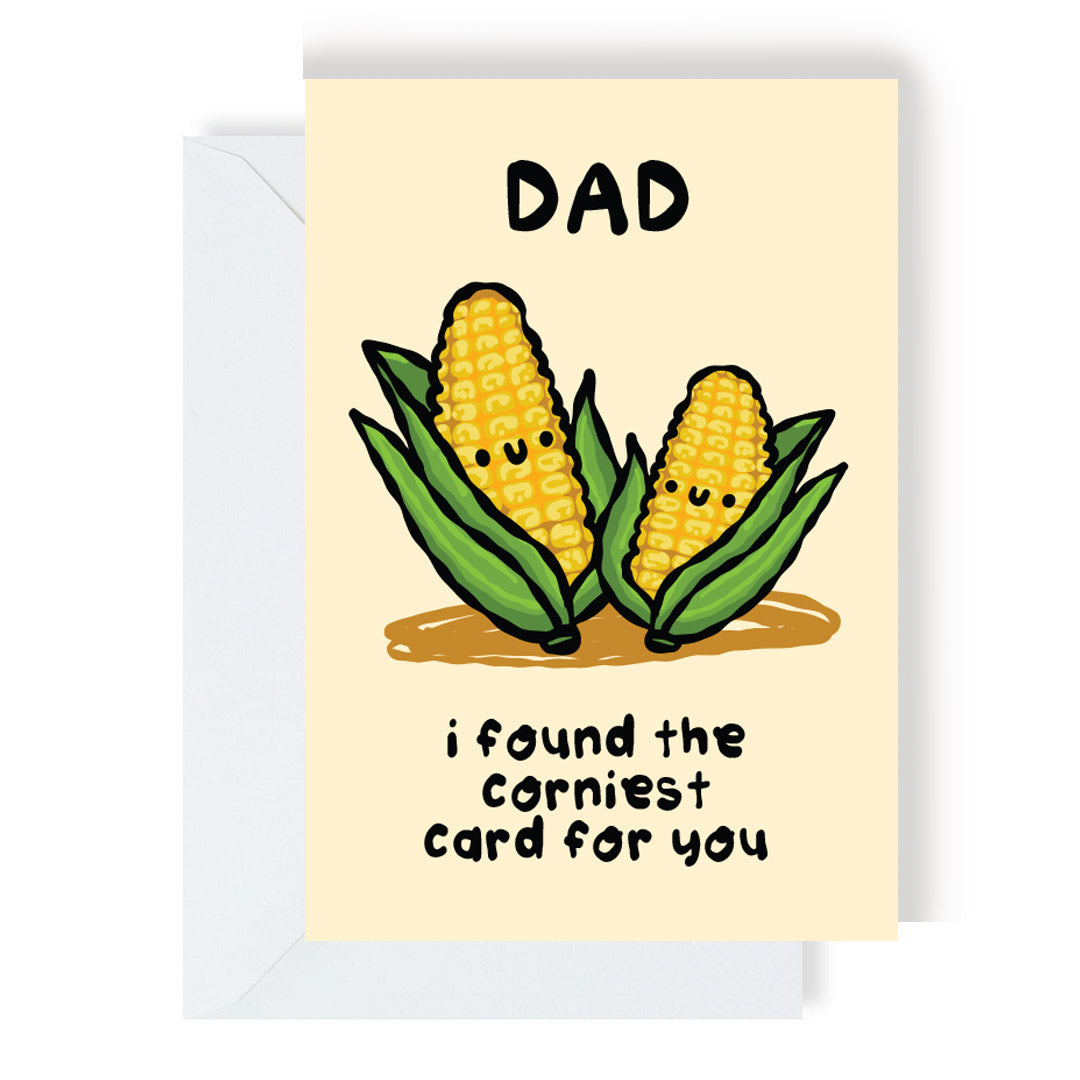 Corniest Dad Father's Day Card by penny black