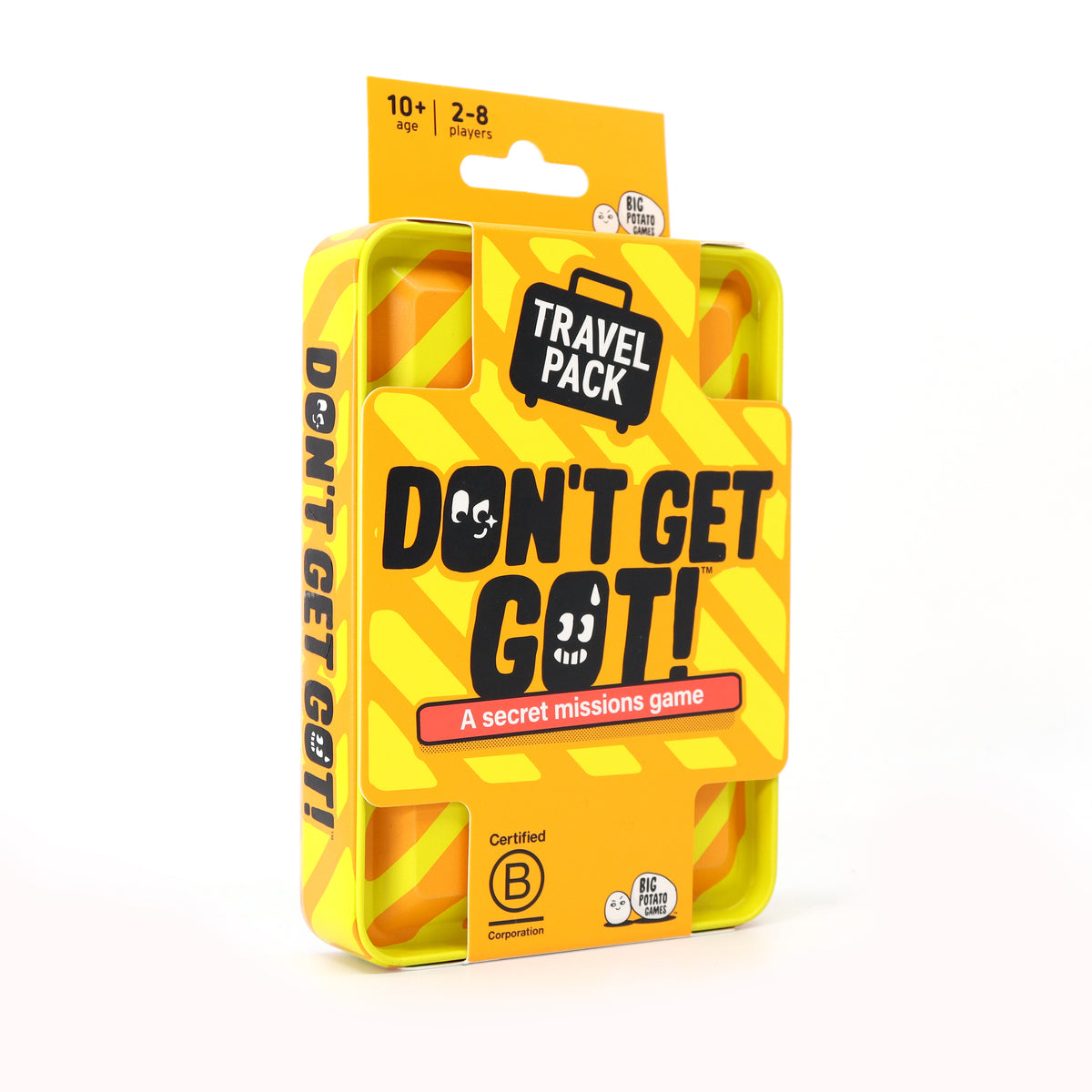 Don&#39;t Get Got Travel Game by big potato games at penny black