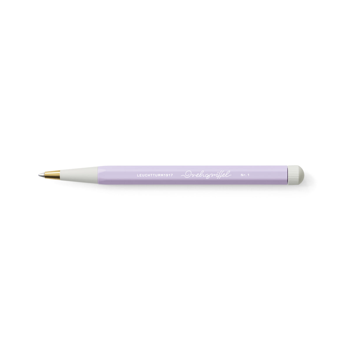 Drehgriffel Nr. 1 Gel Ink Ballpoint Pen in lilac by Leuchtturm1917 at penny black