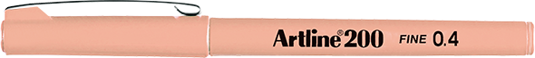 Artline 200 Fineliner Pen 0.4mm