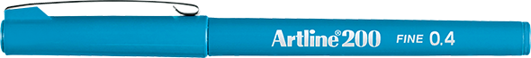 Artline 200 Fineliner Pen 0.4mm By Penny Black