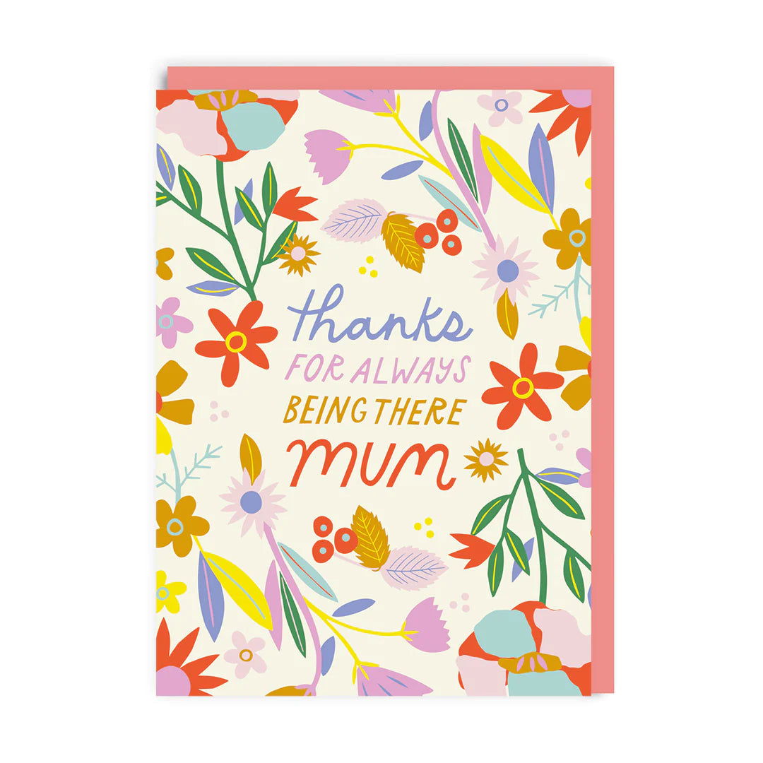 Always Being There Floral Mother's Day Card by penny black