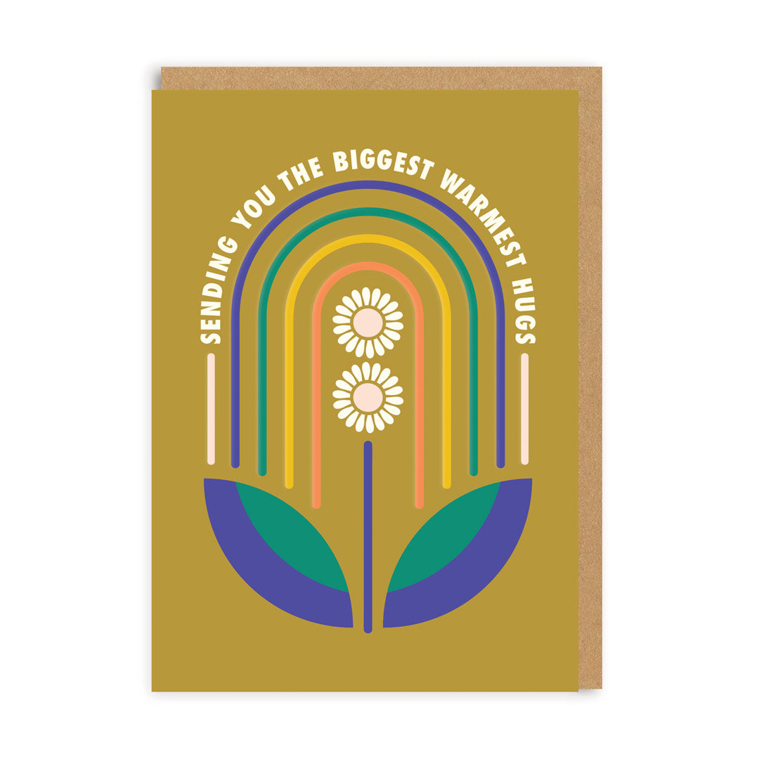 Sending You The Warmest Hugs Card By Penny Black