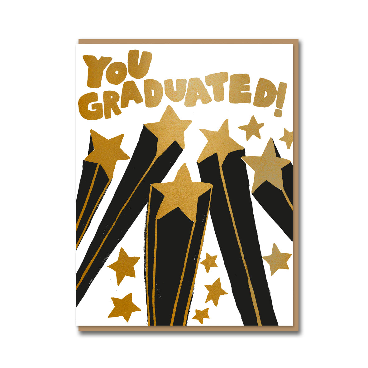 You Graduated Starbeams Congratulations Card by penny black