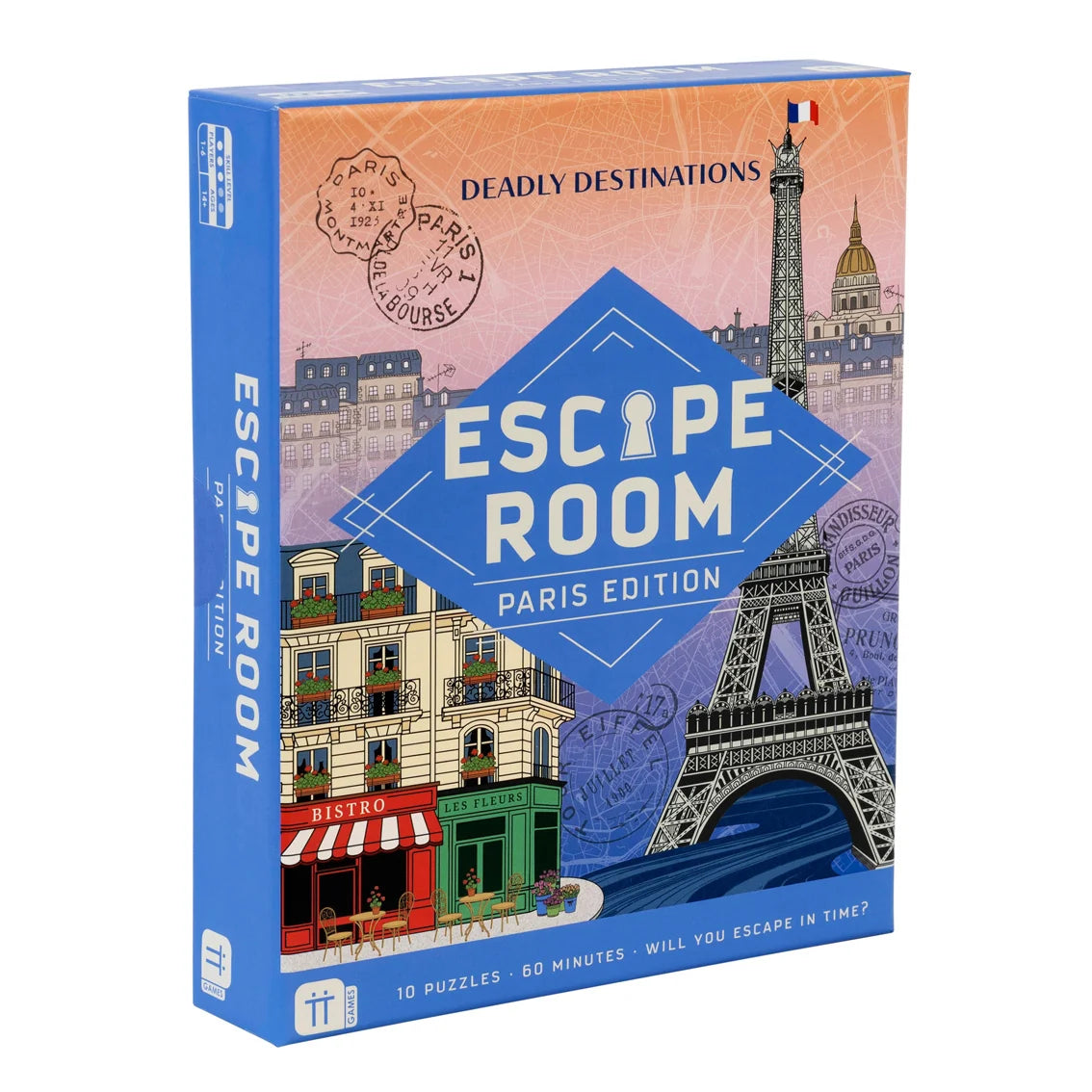Mini Escape Room Game - Paris Edition By Penny Black