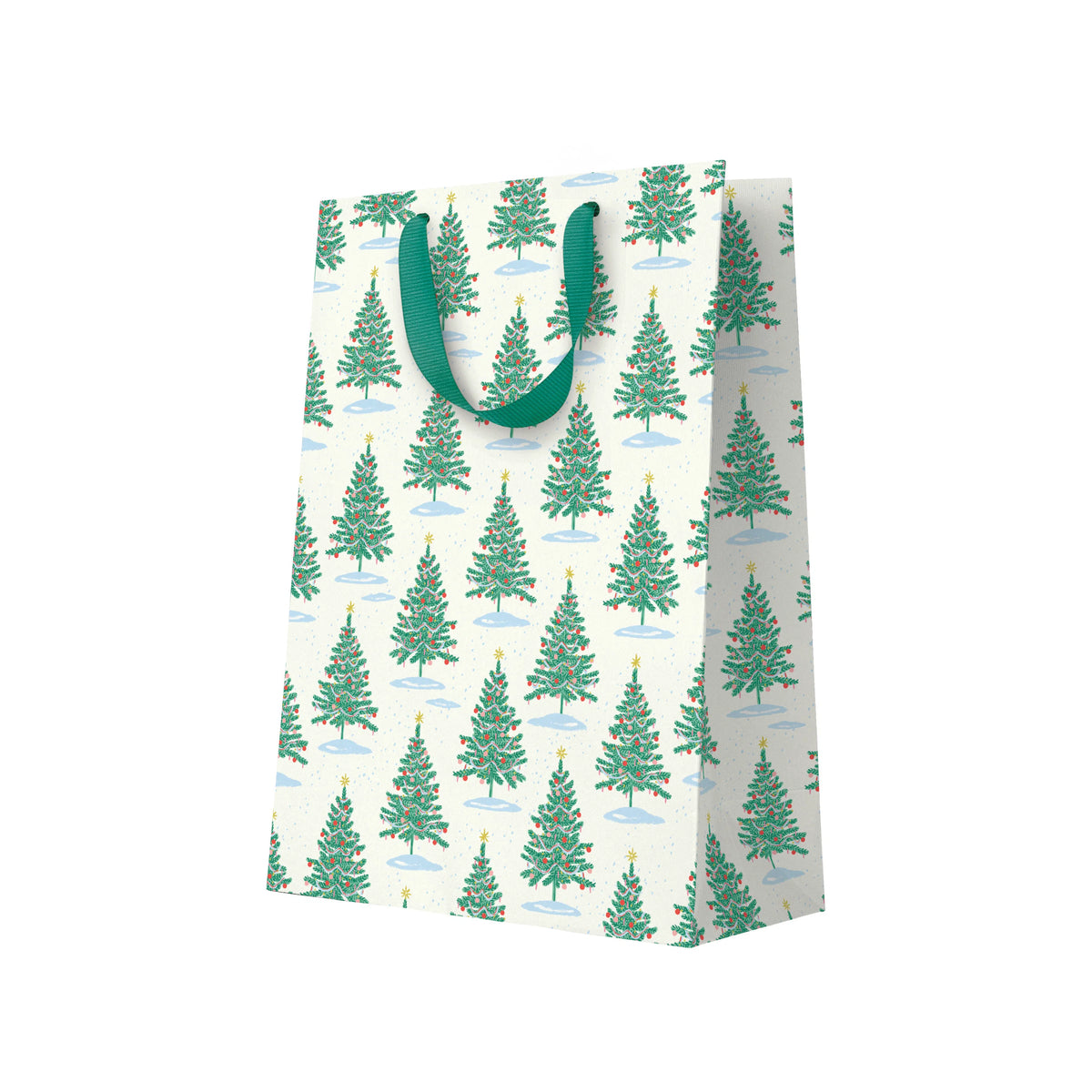 Emily Taylor Christmas Tree Repeat Large Gift Bag By Penny Black