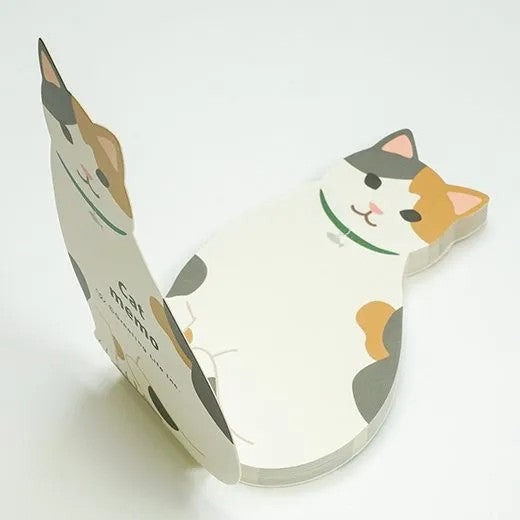 Greeting Life Memo Pad - Cat By Penny Black