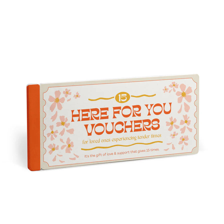 Em & Friends Empathy Vouchers Coupon Booklet by penny black