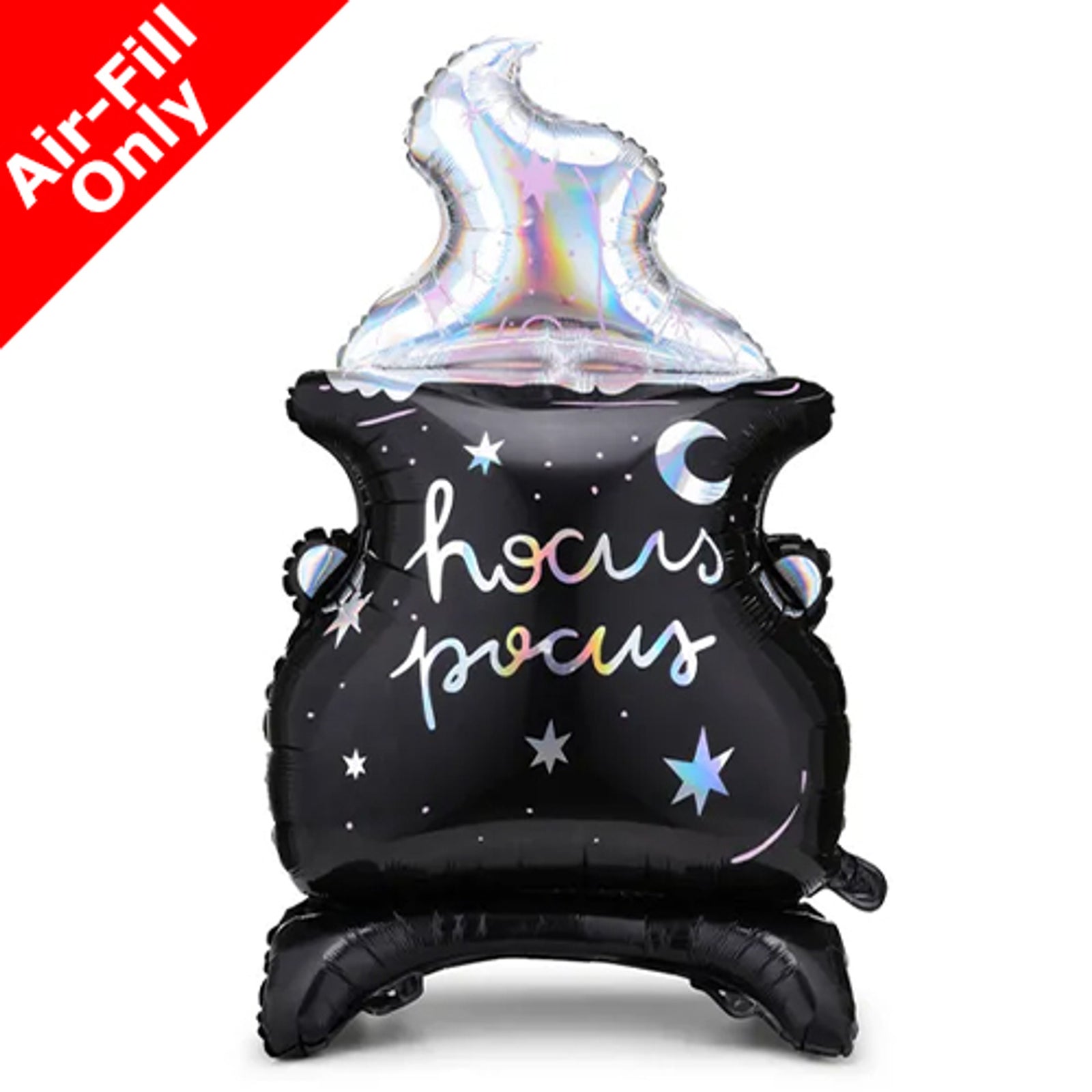 Hocus Pocus Witch's Cauldron 31.5" Standing Foil Balloon by penny black