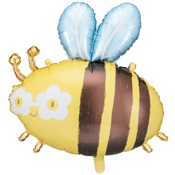 Bumblebee 22&quot; Foil Balloon by penny black