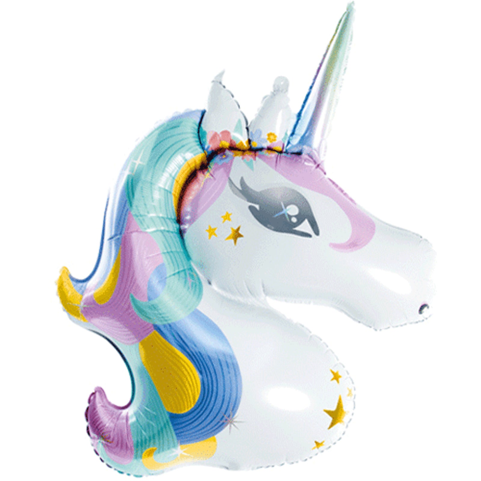 Burton & Burton Elephant Foil Balloon - 34 Inch Animal Shape Party Decoration