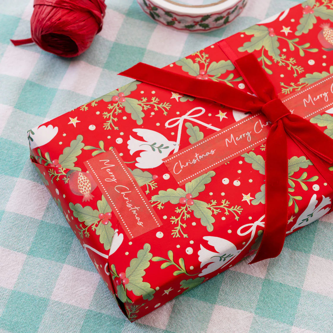 Christmas Red Velvet Bows 8 Pk By Penny Black
