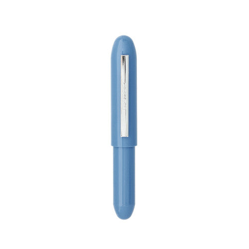 Penco Bullet Ballpoint Pen Light By Penny Black in pastel blue