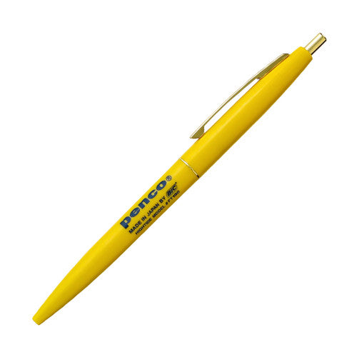 Penco Knock Ballpoint Pen By Penny Black