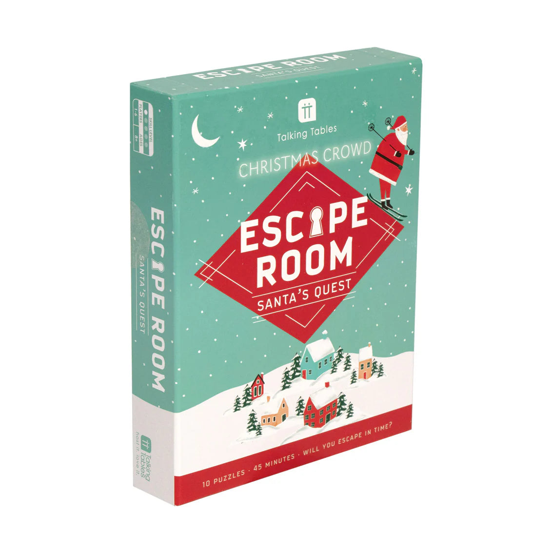 Christmas Escape Room Game - Santa Edition By Penny Black