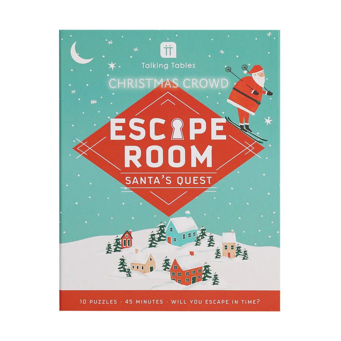 Christmas Escape Room Game - Santa Edition By Penny Black