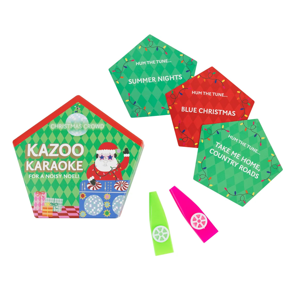 Santa Kazoo Karaoke Game By Penny Black
