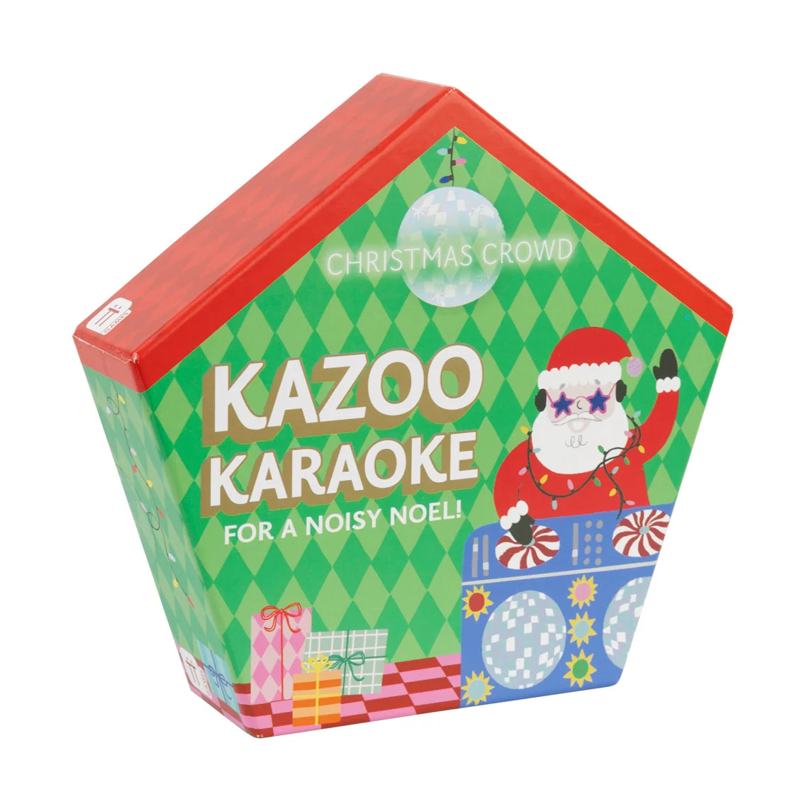 Santa Kazoo Karaoke Game By Penny Black
