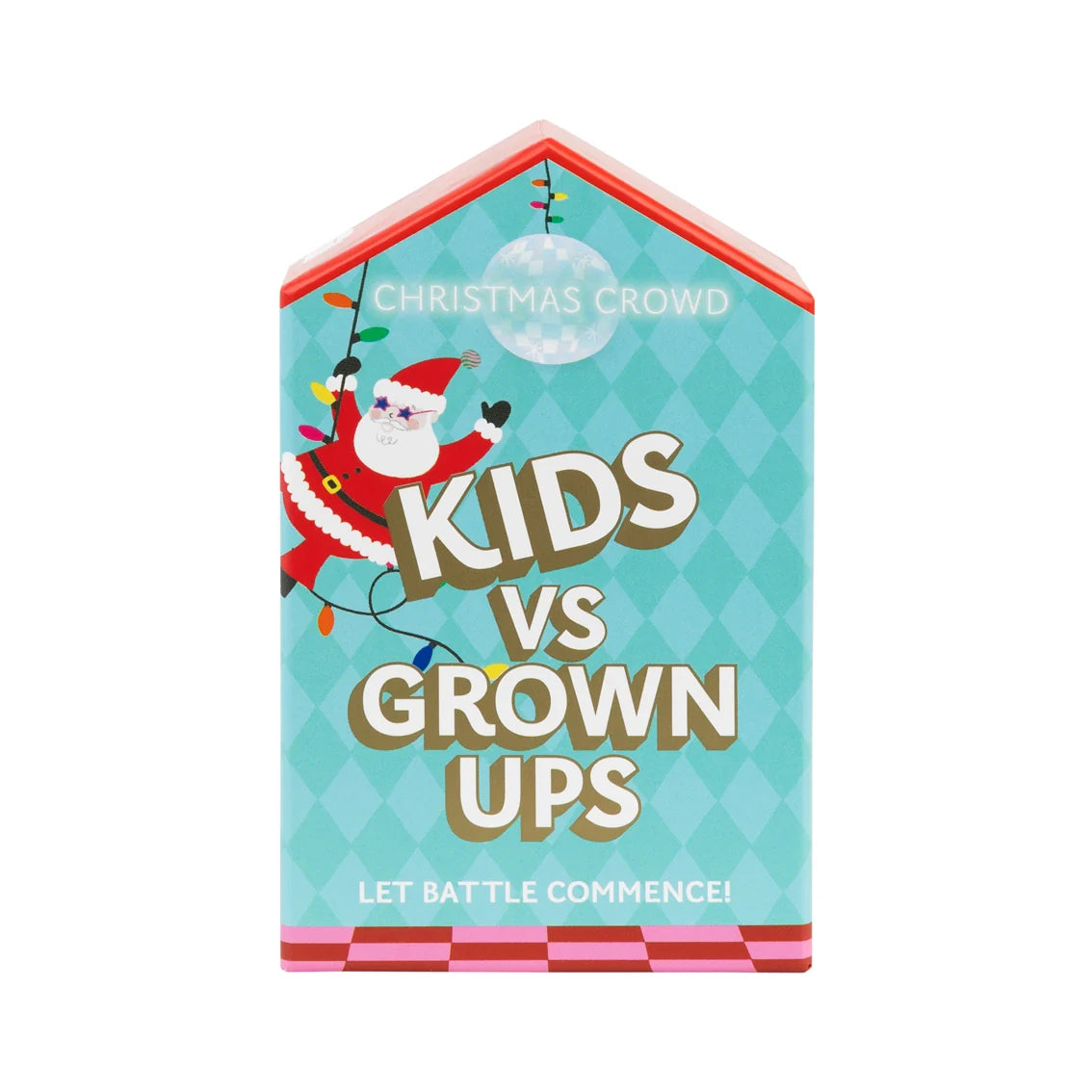 Santa Kids vs Grown Ups Family Game By Penny Black