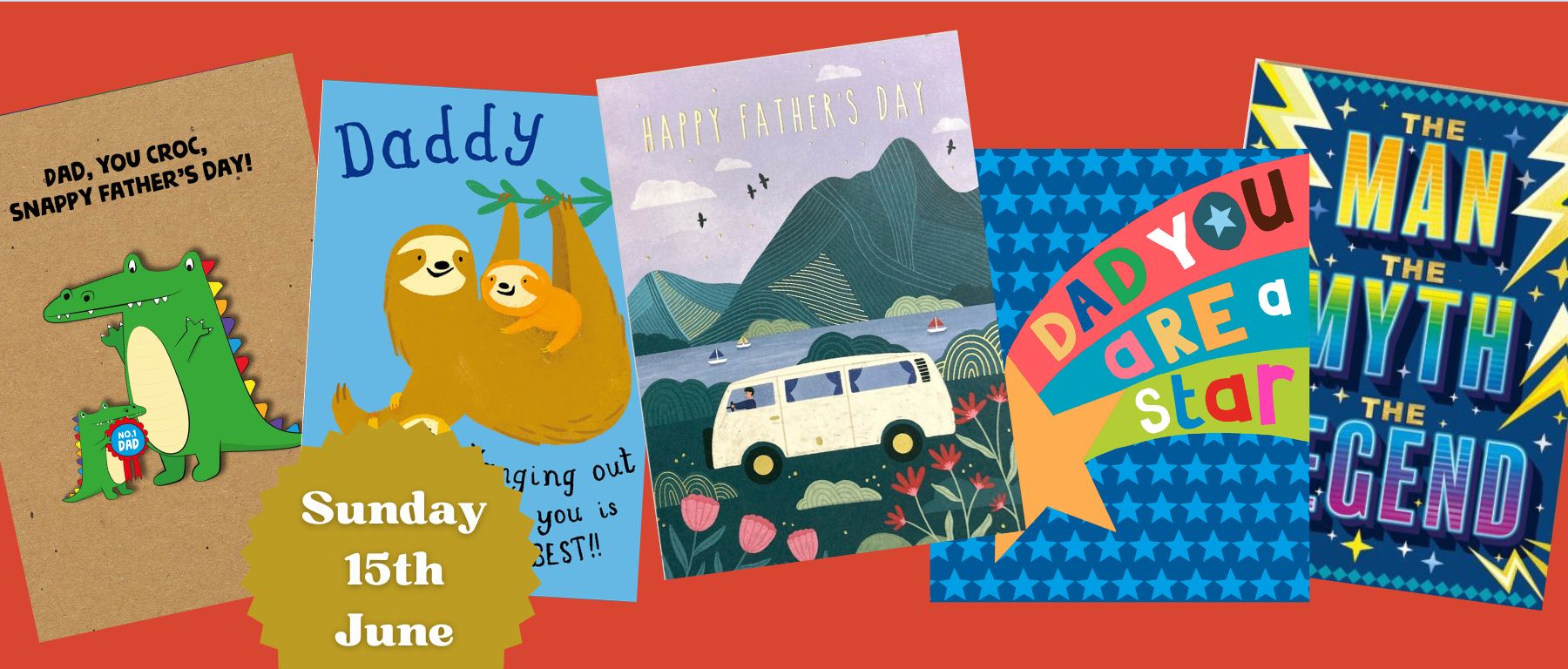 Father's Day Cards from Penny Black