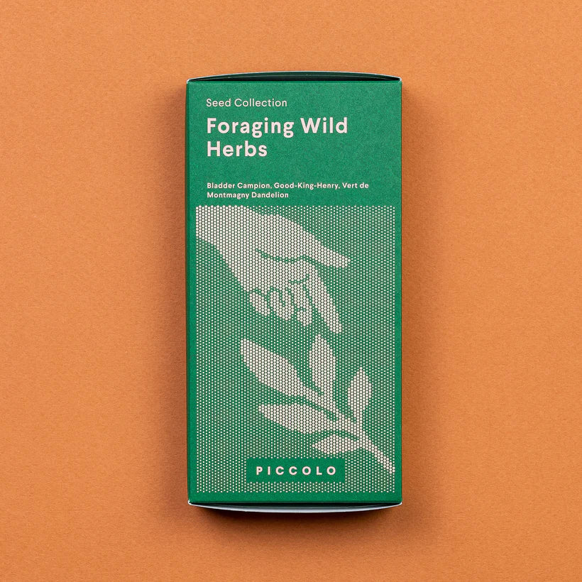 Piccolo Foraging Wild Herbs Seed Collection 3pk by penny black