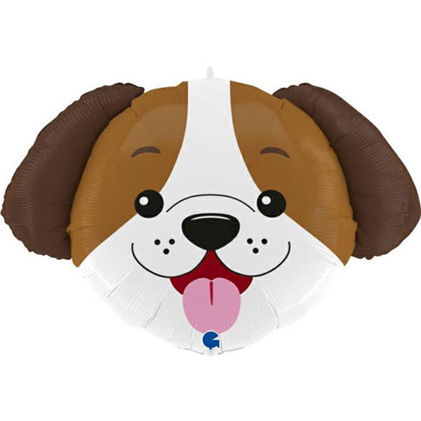 Happy Dog 25&quot; Foil Balloon by penny black