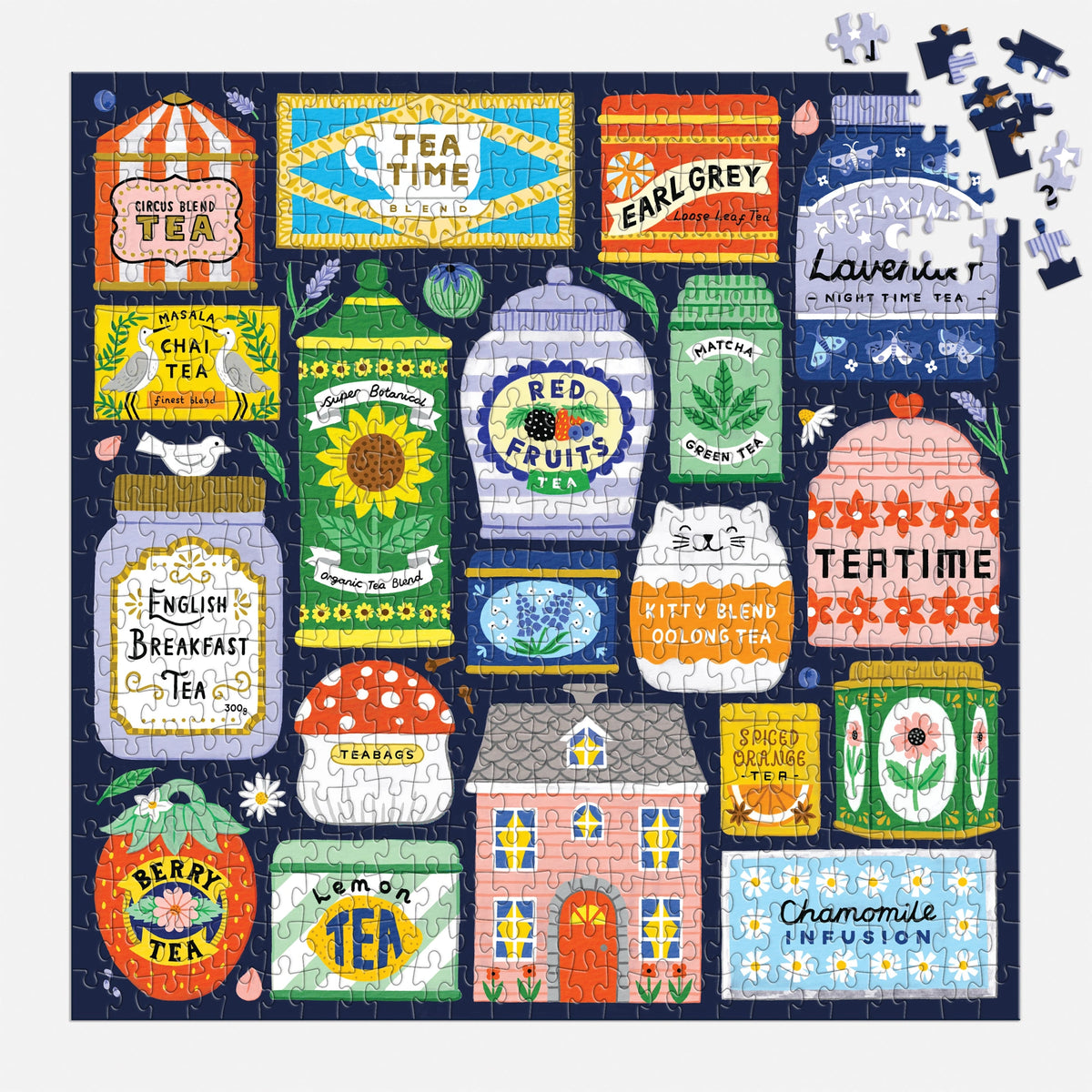 Spot Of Tea Jigsaw Puzzle 500 Pcs By Penny Black