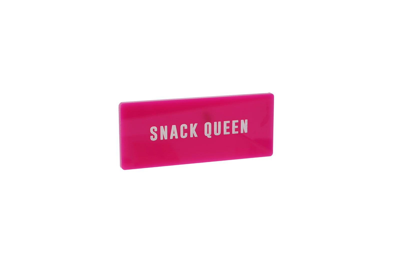 It's A Sign 'Snack Queen'  Fridge Magnet by penny black