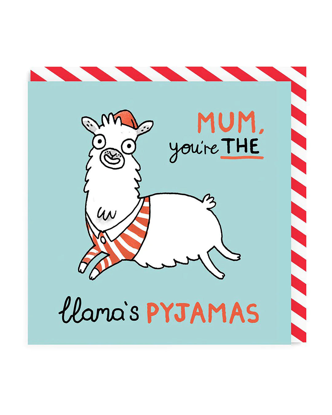 Llama's Pyjamas Gemma Correll Mother's Day Card by penny black