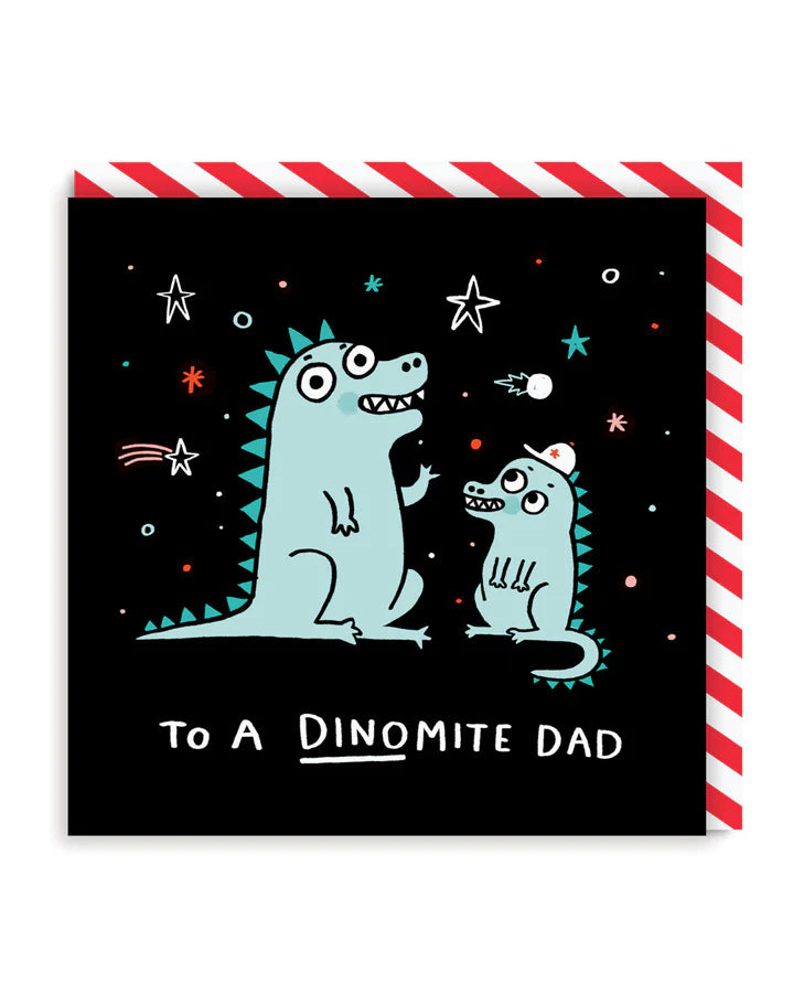 Dinomite Dad Gemma Correll Card