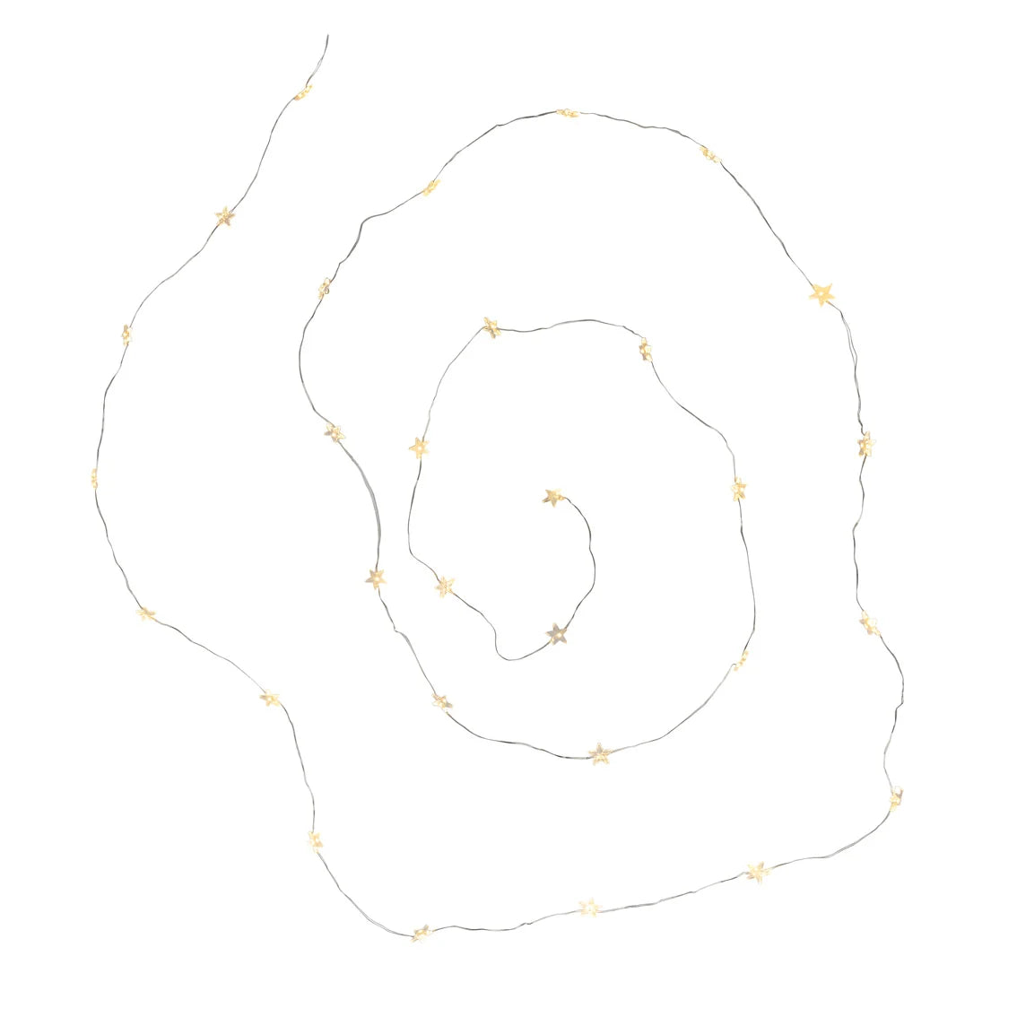 Gilded Star LED String Lights 3m By Penny Black