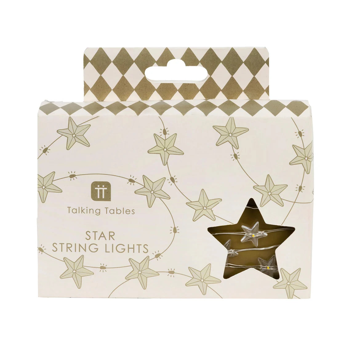 Gilded Star LED String Lights 3m By Penny Black