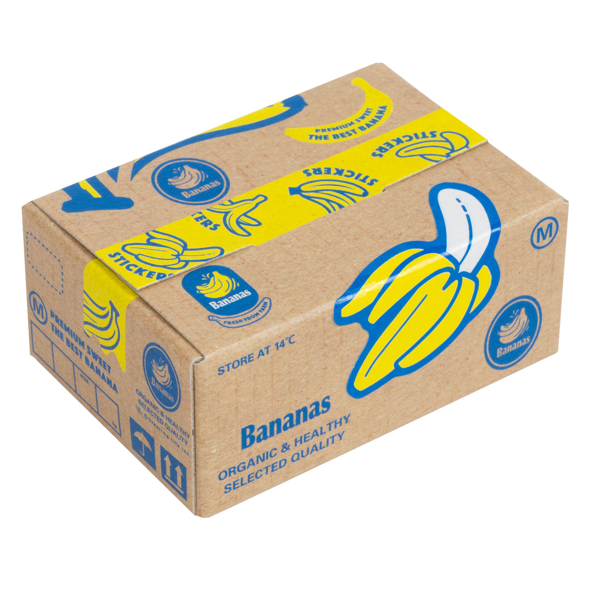 Greeting Life Haco Sticker Box Set - Bananas By Penny Black
