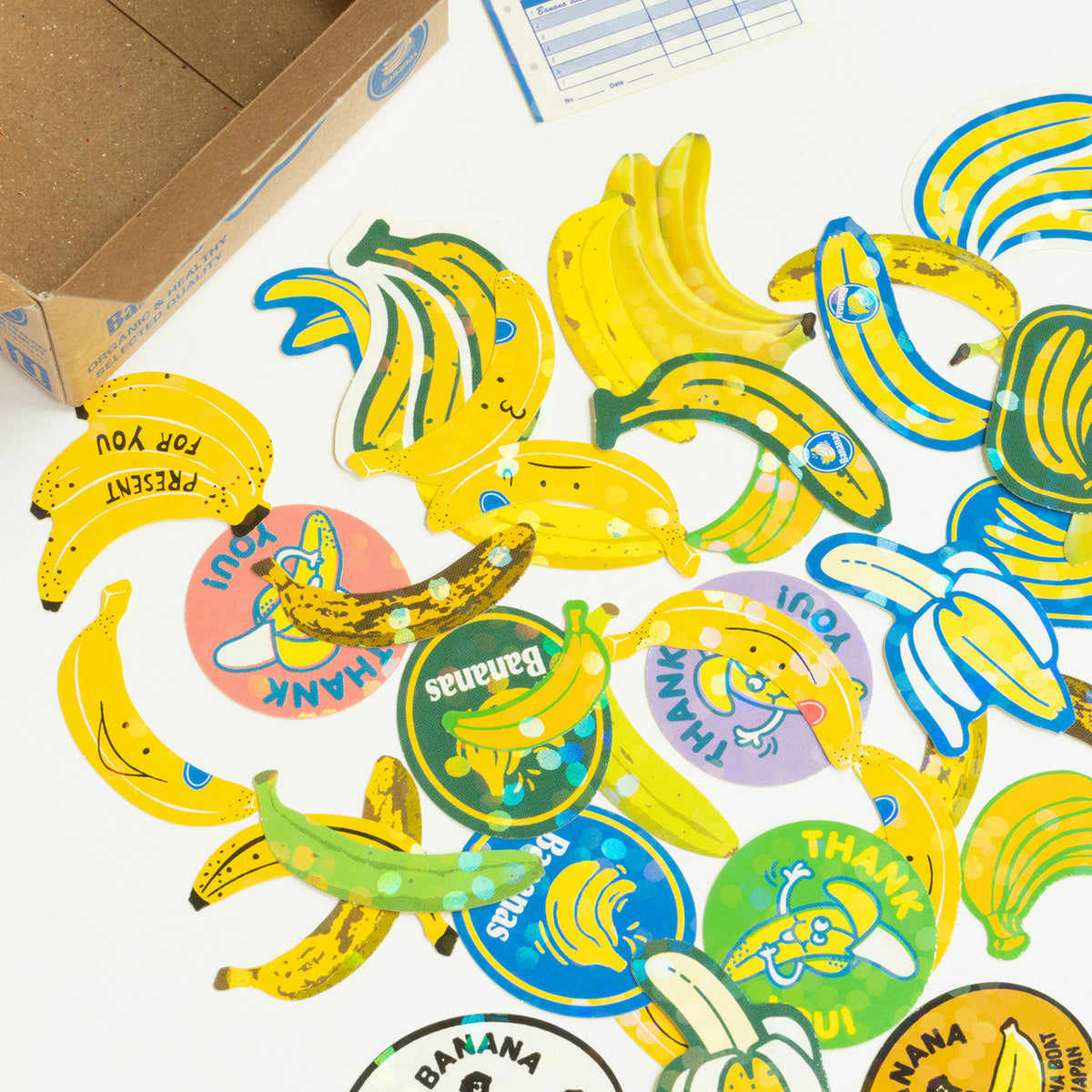Greeting Life Haco Sticker Box Set - Bananas By Penny Black