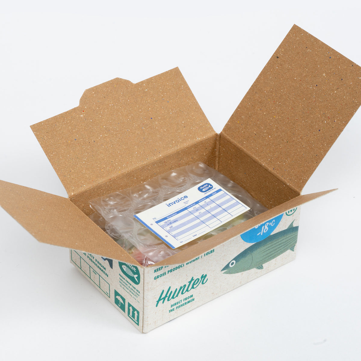 Greeting Life Haco Sticker Box Set - Fish By Penny Black